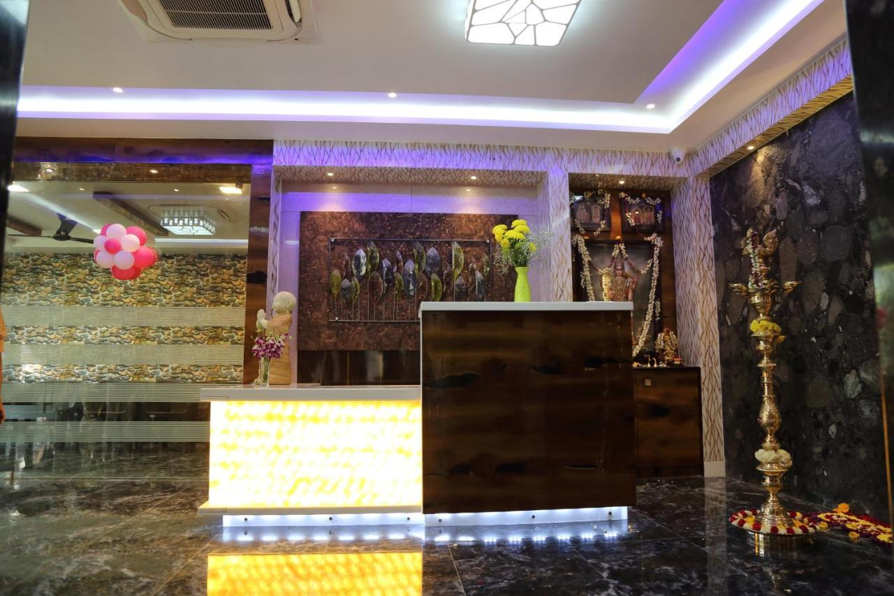 Vedha Residency Hotel Tiruvannamalai Exterior photo