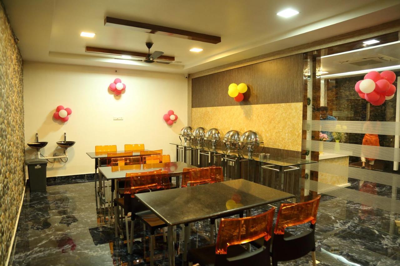 Vedha Residency Hotel Tiruvannamalai Exterior photo